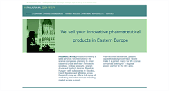 Desktop Screenshot of pharmacenter.hu